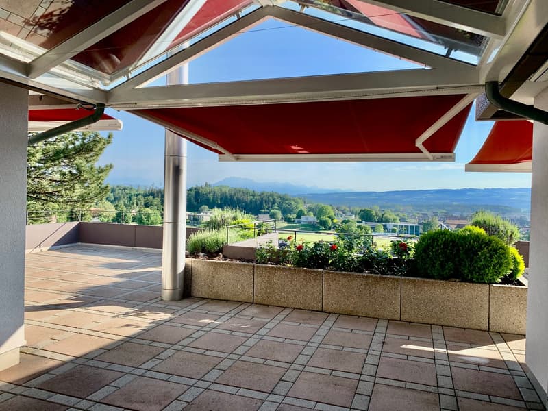 Appartement 4.5 pièces avec terrasse fantastique et vue panoramique (2)