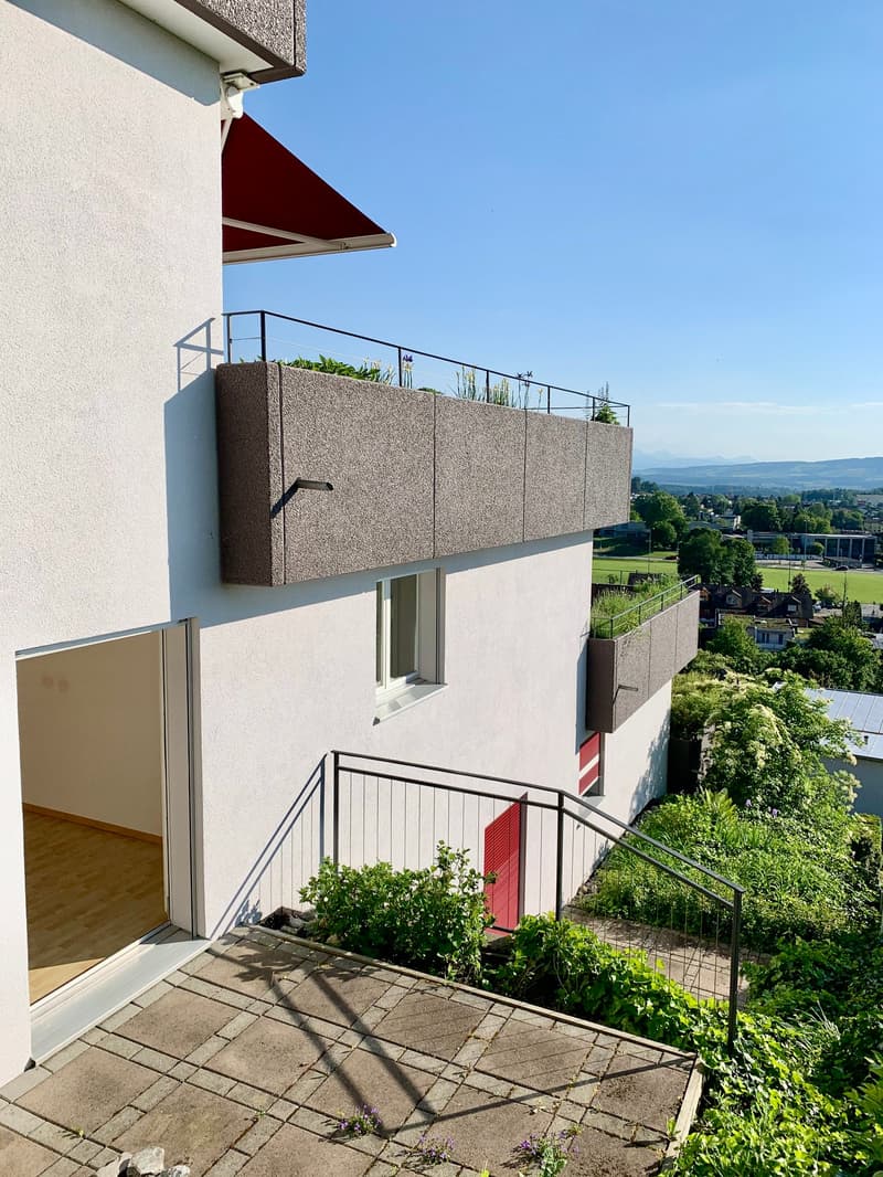 Appartement 4.5 pièces avec terrasse fantastique et vue panoramique (7)
