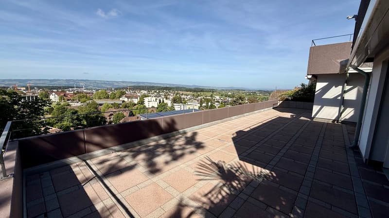 Appartement 4.5 pièces avec terrasse fantastique et vue panoramique (1)
