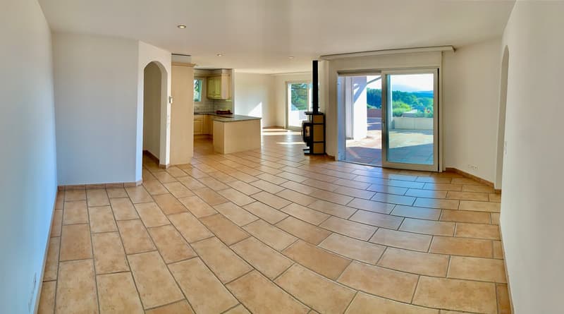 Appartement 4.5 pièces avec terrasse fantastique et vue panoramique (4)