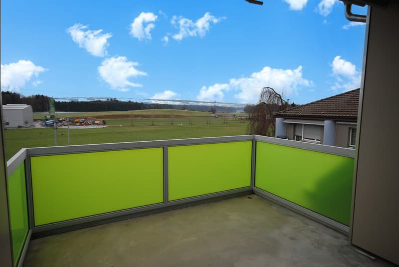 Charming 4.5-room maisonette apartment with balcony in Mettmenstetten (6)