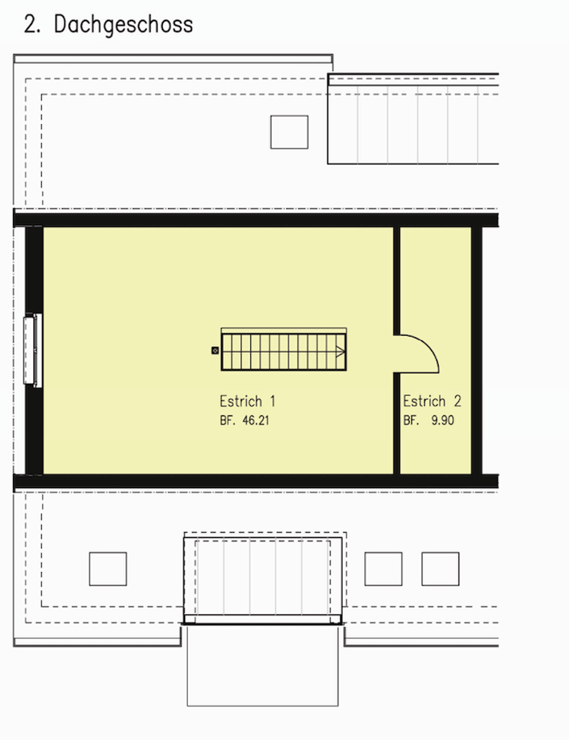Charming 4.5-room maisonette apartment with balcony in Mettmenstetten (9)