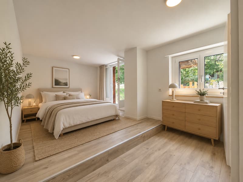 Visualisierung Schlafzimmer
