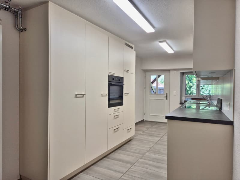 Appartamento di 3,5 locali con camino e terrazza a Kestenholz (4)