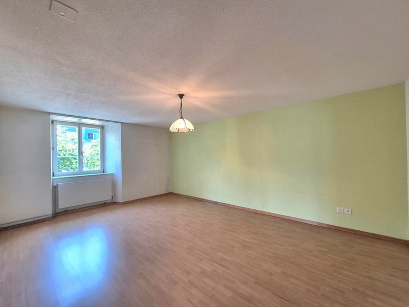 Appartamento di 3,5 locali con camino e terrazza a Kestenholz (8)