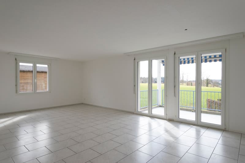 Helle, offene 4.5-Zimmer-Wohnung mit grosszügigem Balkon an ruhiger Lage (1)
