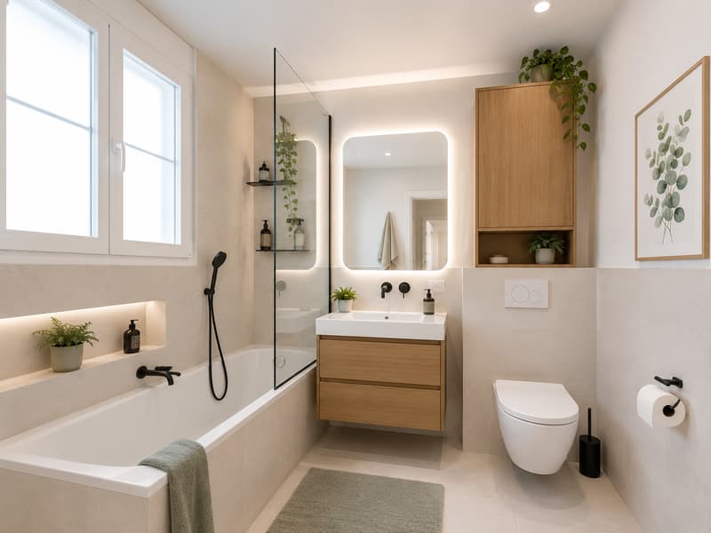 Charmantes 6.5-Zimmer Doppeleinfamilienhaus mit Altbau-Flair in Biglen (5)