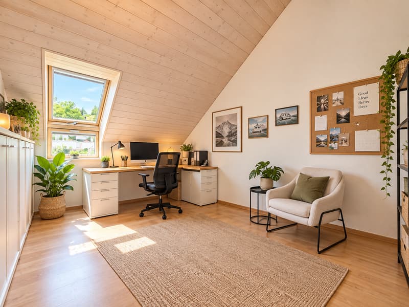 Arbeitszimmer