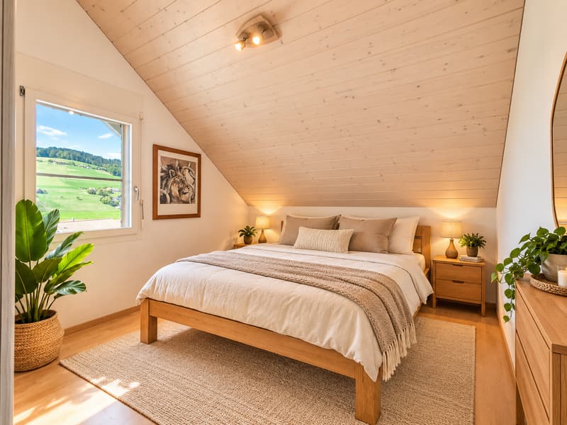 Schlafzimmer