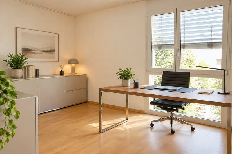 Stadtnahe 5.5 Zimmer Penthouse-Wohnung mit herrlicher Weitsicht (10)