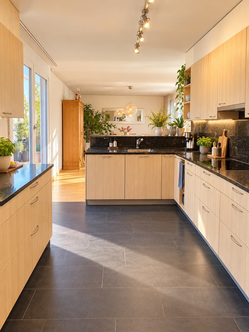 Stadtnahe 5.5 Zimmer Penthouse-Wohnung mit herrlicher Weitsicht (5)