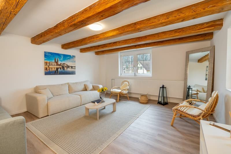 Maison de deux familles exclusive, complètement rénovée à Wila - Votre nouveau foyer ou objet de rendement lucratif (13)