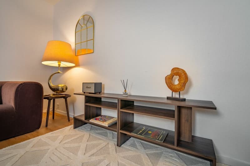 Appartamento di 3,5 locali stiloso con balcone e vista lago a Kilchberg - Arredato & disponibile immediatamente (30)
