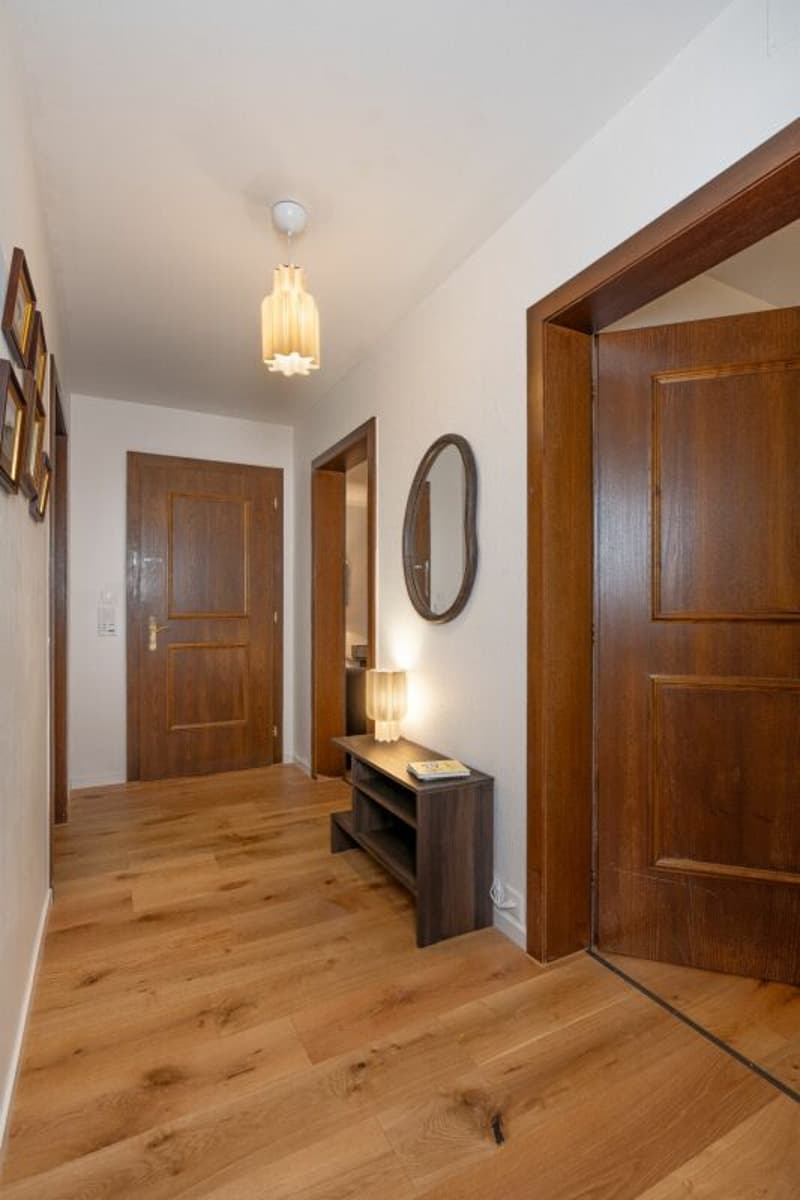 Appartamento di 3,5 locali stiloso con balcone e vista lago a Kilchberg - Arredato & disponibile immediatamente (24)