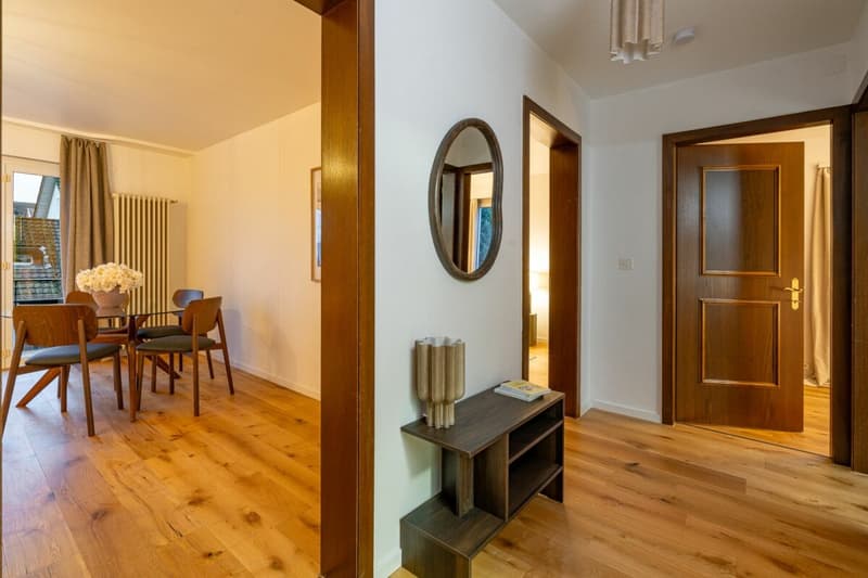Appartamento di 3,5 locali stiloso con balcone e vista lago a Kilchberg - Arredato & disponibile immediatamente (9)