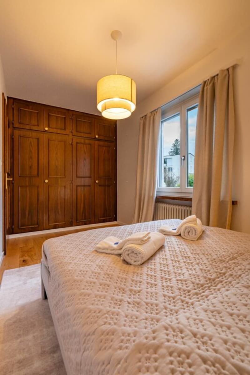 Appartamento di 3,5 locali stiloso con balcone e vista lago a Kilchberg - Arredato & disponibile immediatamente (16)