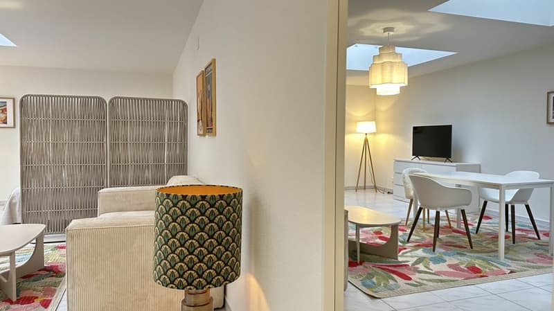 Pulp Fiction Suite - Stylish 1-bedroom apartment in Zurich (fully furnished) (3)