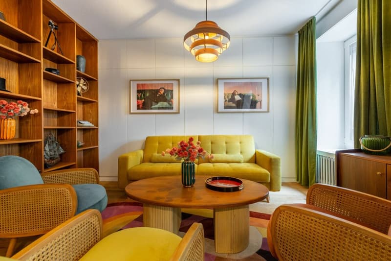 Appartement stylé de 3,5 pièces pour les familles et les groupes au cœur de Zurich (3)