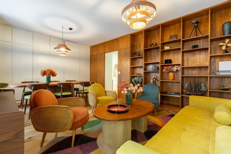 Appartement stylé de 3,5 pièces pour les familles et les groupes au cœur de Zurich (2)