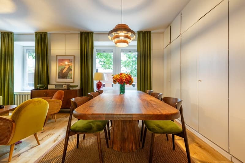 Appartement stylé de 3,5 pièces pour les familles et les groupes au cœur de Zurich (19)