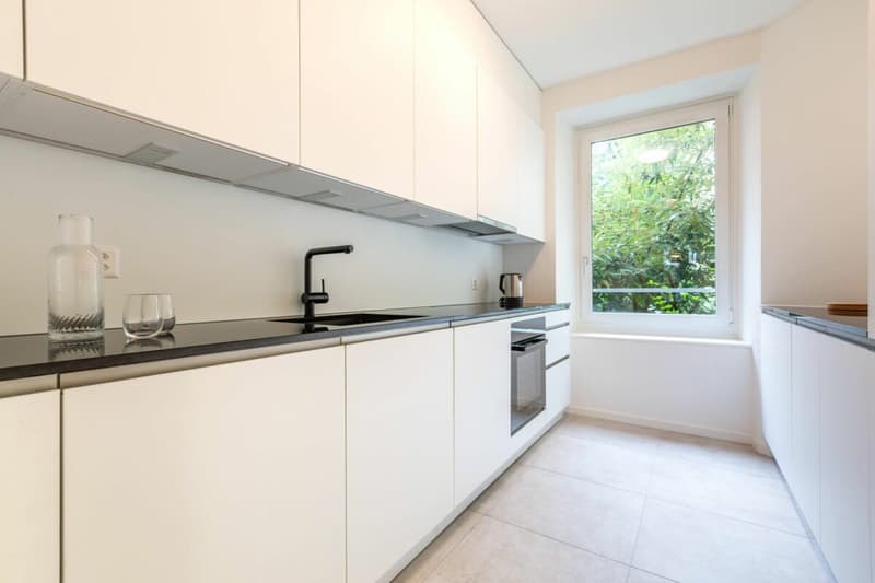 Appartement stylé de 3,5 pièces pour les familles et les groupes au cœur de Zurich (15)