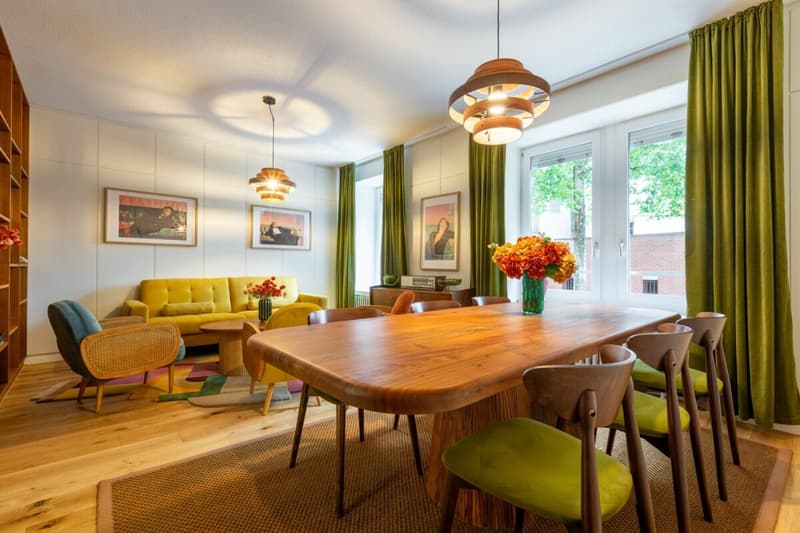 Appartement stylé de 3,5 pièces pour les familles et les groupes au cœur de Zurich (4)