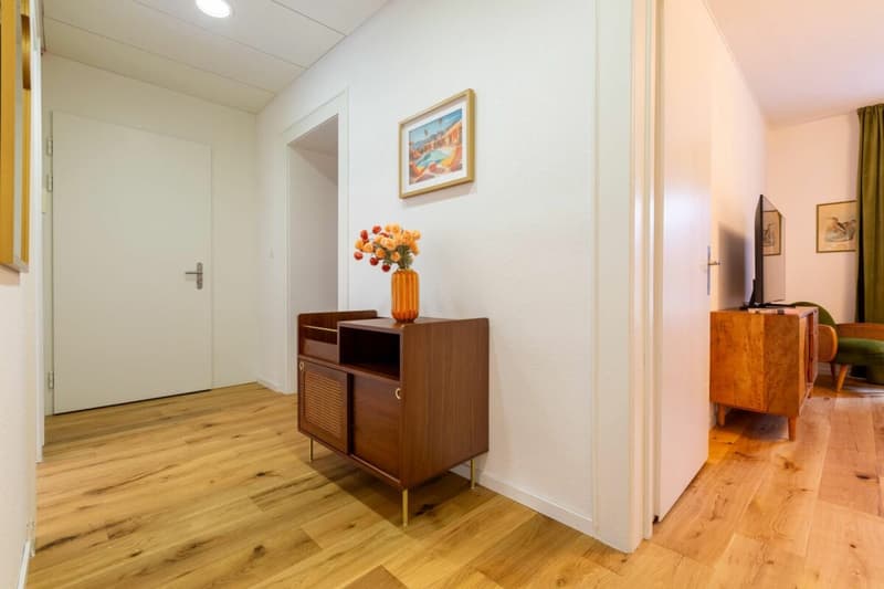 Appartement stylé de 3,5 pièces pour les familles et les groupes au cœur de Zurich (13)