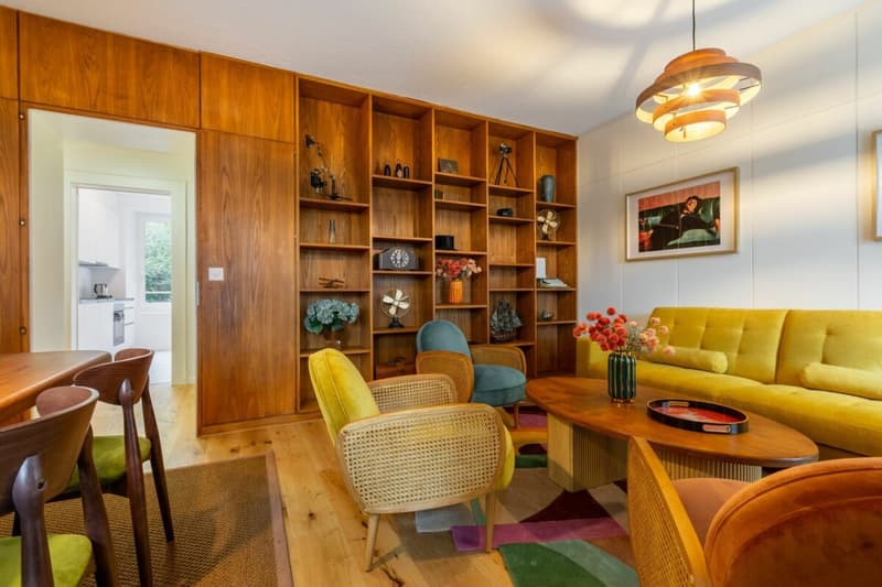Appartement stylé de 3,5 pièces pour les familles et les groupes au cœur de Zurich (5)