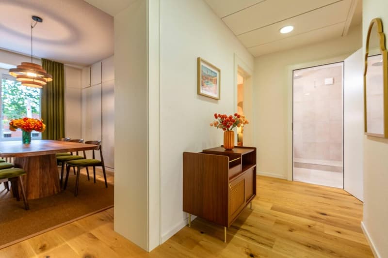 Appartement stylé de 3,5 pièces pour les familles et les groupes au cœur de Zurich (14)