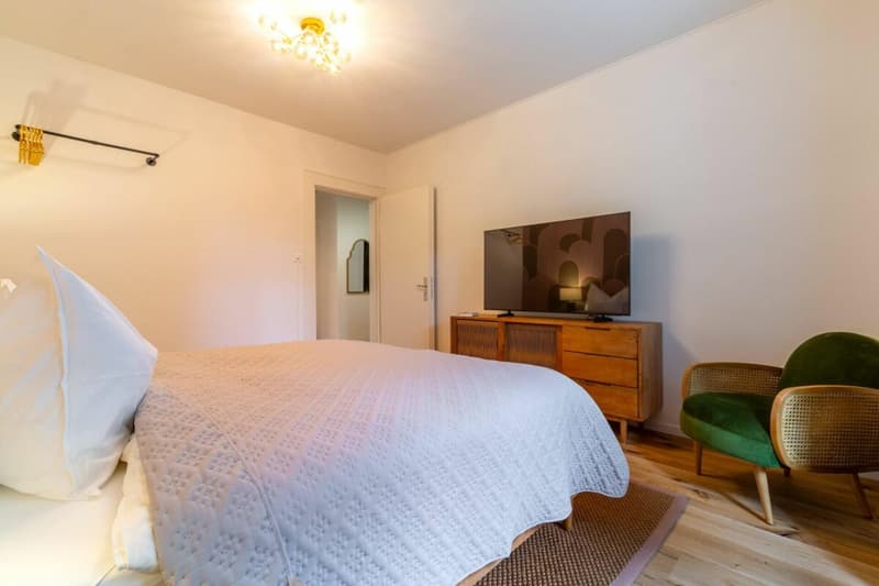 Appartement stylé de 3,5 pièces pour les familles et les groupes au cœur de Zurich (12)