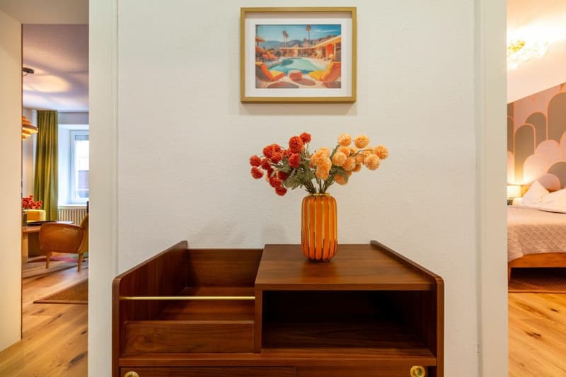 Appartement stylé de 3,5 pièces pour les familles et les groupes au cœur de Zurich (25)