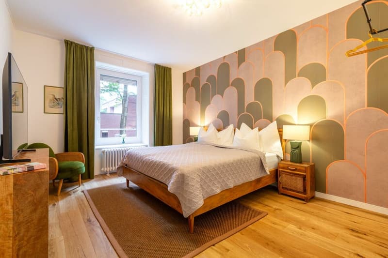 Appartement stylé de 3,5 pièces pour les familles et les groupes au cœur de Zurich (6)