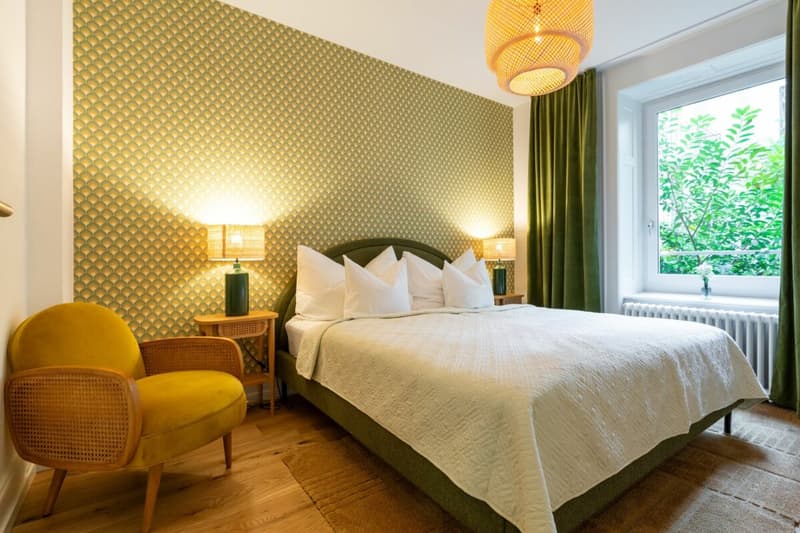 Appartement stylé de 3,5 pièces pour les familles et les groupes au cœur de Zurich (9)