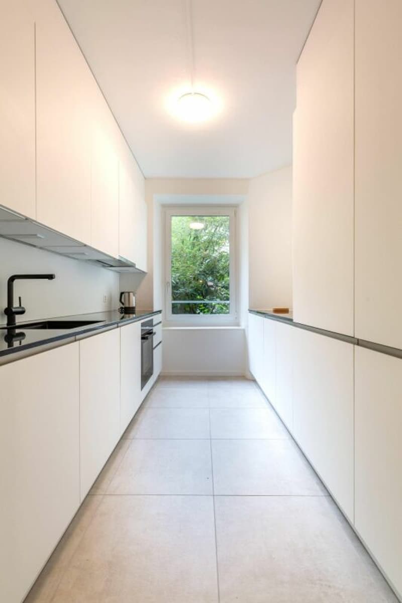 Appartement stylé de 3,5 pièces pour les familles et les groupes au cœur de Zurich (40)