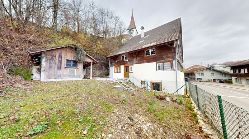 Maison de deux familles exclusive, complètement rénovée à Wila - Votre nouveau foyer ou objet de rendement lucratif (23)