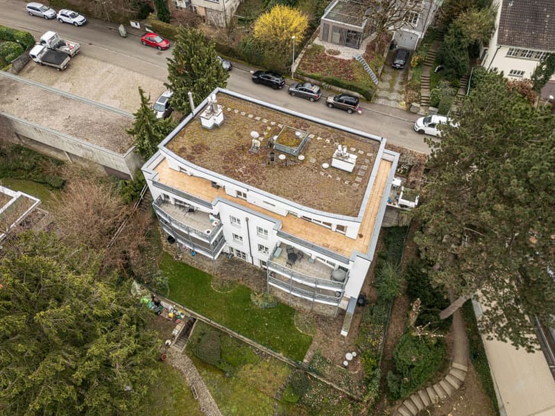 Hoch über den Dächern von Basel: 3.5-Zimmer-Penthousewohnung mit atemberaubender Aussicht (13)