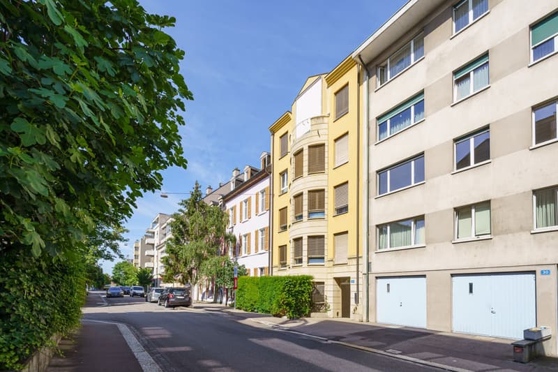Tolle Wohnung mit idyllischem Gartenparadies an beliebter Wohnlage in Basel (13)