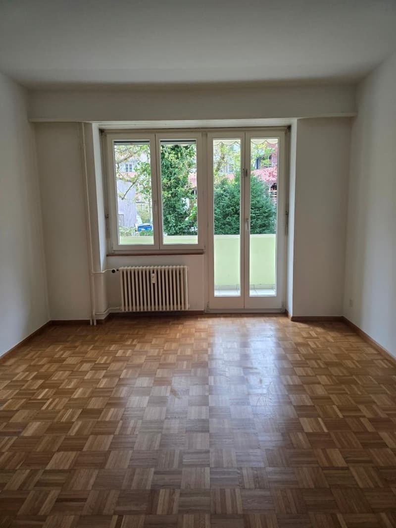 Incantevole appartamento di 2 camere con balcone a Kleinbasel (4)