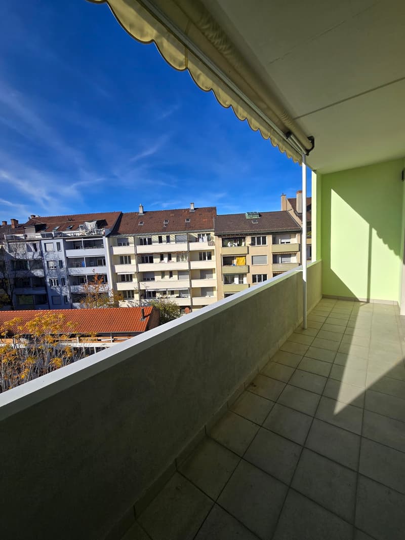 Incantevole appartamento di 2 camere con balcone a Kleinbasel (7)
