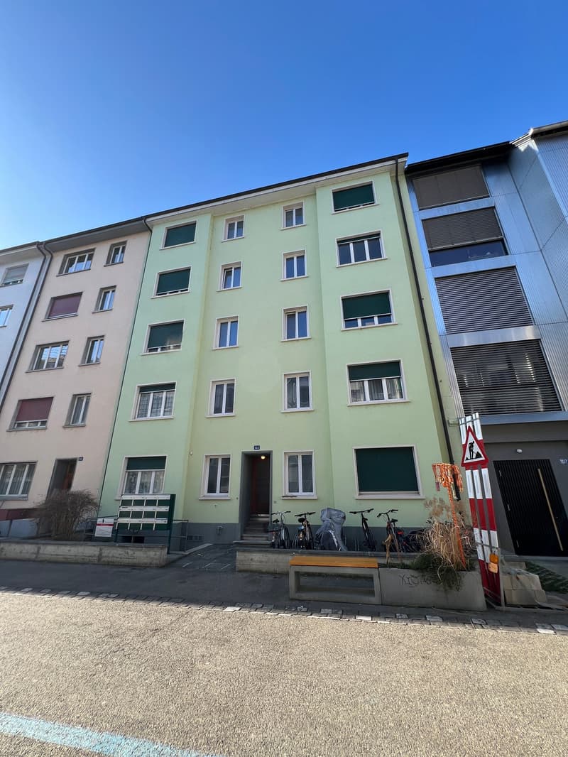 Incantevole appartamento di 2 camere con balcone a Kleinbasel (8)