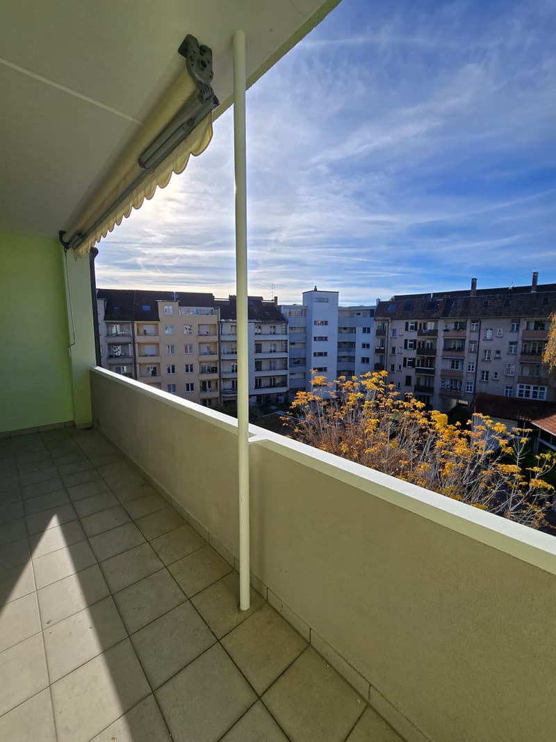 Incantevole appartamento di 2 camere con balcone a Kleinbasel (6)
