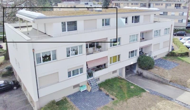 Vivere con una sensazione di vacanza: oasi attico soleggiata con terrazza impressionante (11)