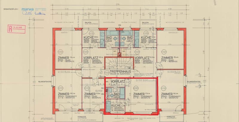 Appartement charmant 1 pièce à proximité de Kronenplatz à Binningen (6)