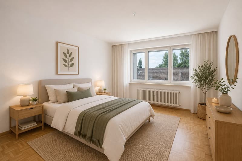 Charmante 4.5-Zimmer-Wohnung mit Balkon in Binningen (4)