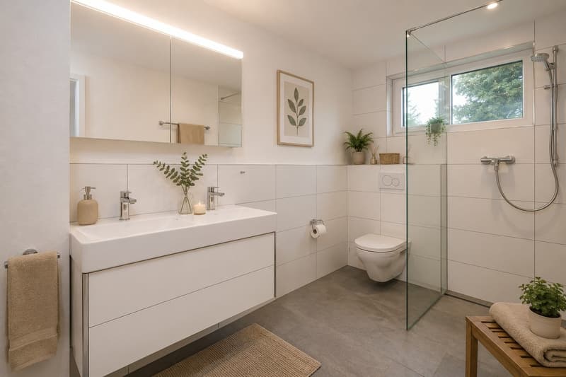 Charmante 4.5-Zimmer-Wohnung mit Balkon in Binningen (5)