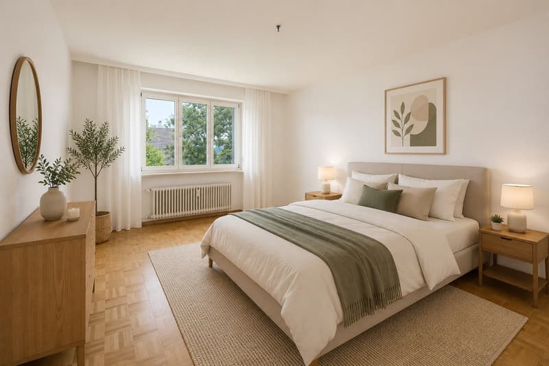 Charmante 4.5-Zimmer-Wohnung mit Balkon in Binningen (3)