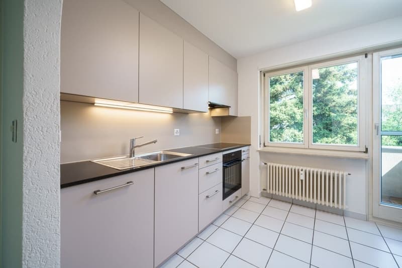 Affascinante appartamento di 4,5 locali con balcone a Binningen (1)