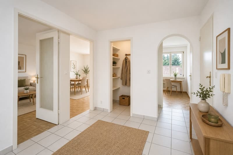 Charmante 4.5-Zimmer-Wohnung mit Balkon in Binningen (6)