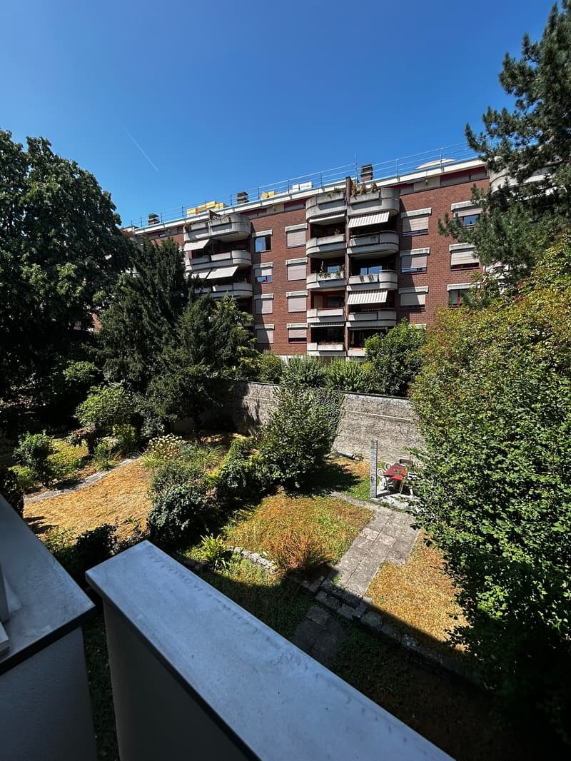 Appartamento 1 camera luminoso con balcone - vicino allo Zoo di Basilea (7)