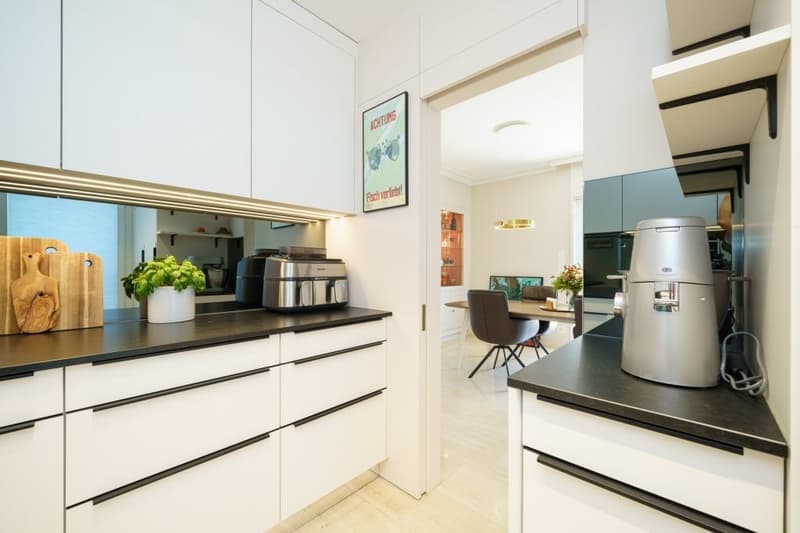 Où l'exclusivité rencontre la qualité de vie - Appartement attique unique et élégant de 5 pièces à Bâle (4)